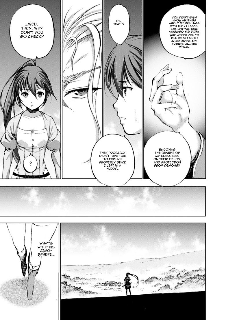 Maou no Hajimekata: The Comic Chapter 3 Page 21