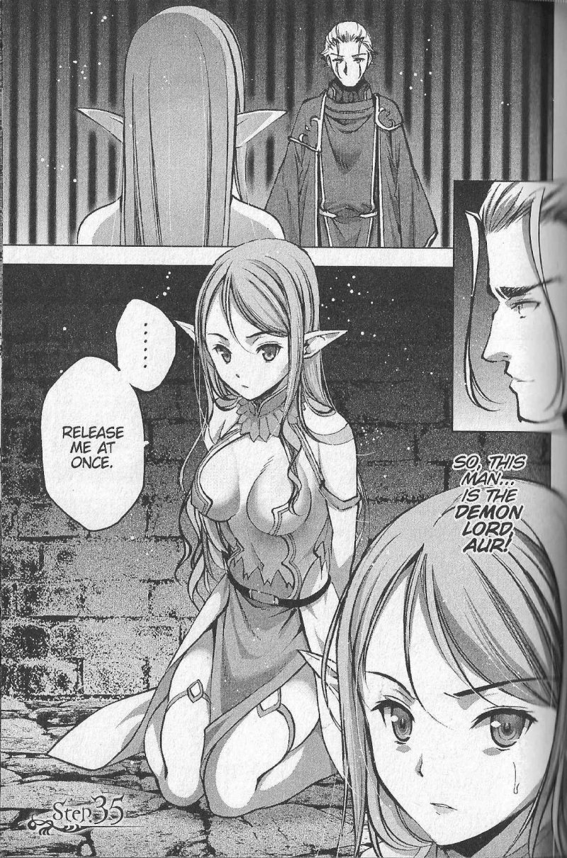 Maou no Hajimekata: The Comic Chapter 35 Page 1