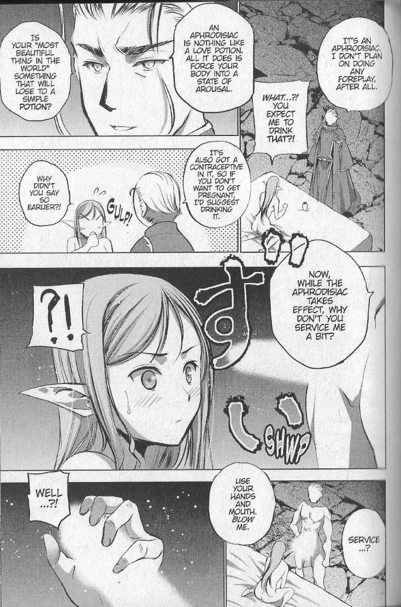 Maou no Hajimekata: The Comic Chapter 35 Page 9
