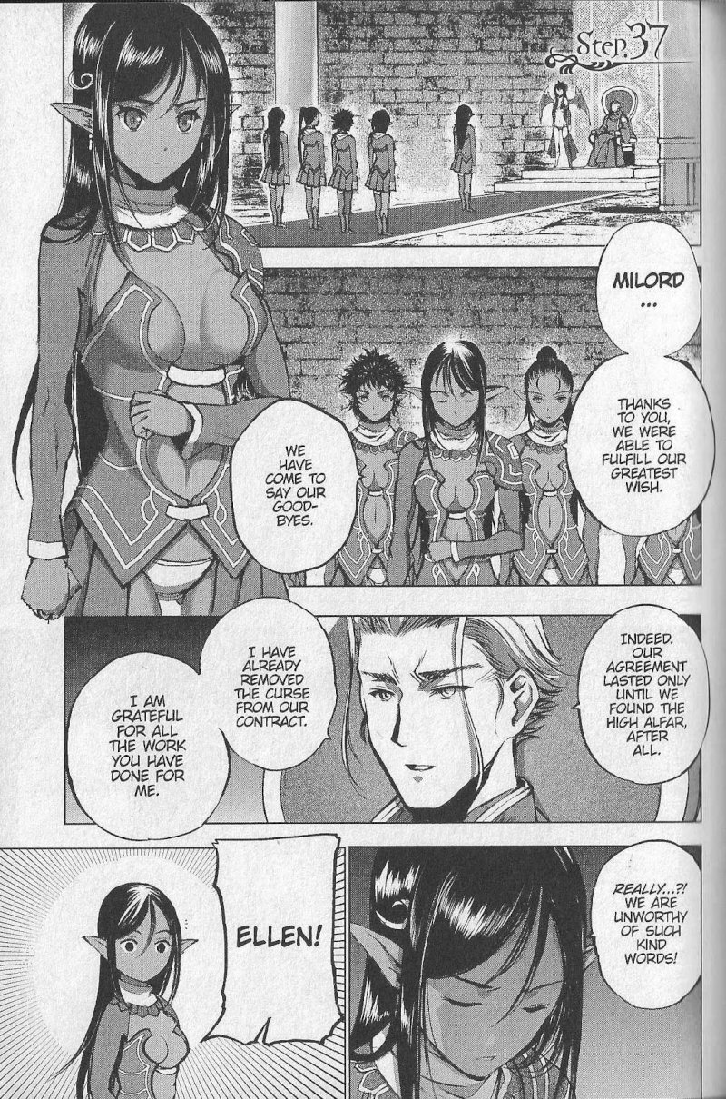 Maou no Hajimekata: The Comic Chapter 37 Page 1