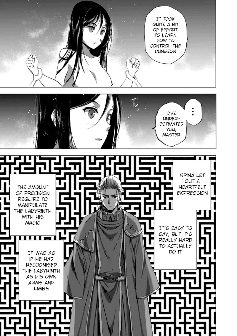 Maou no Hajimekata: The Comic Chapter 39 Page 7