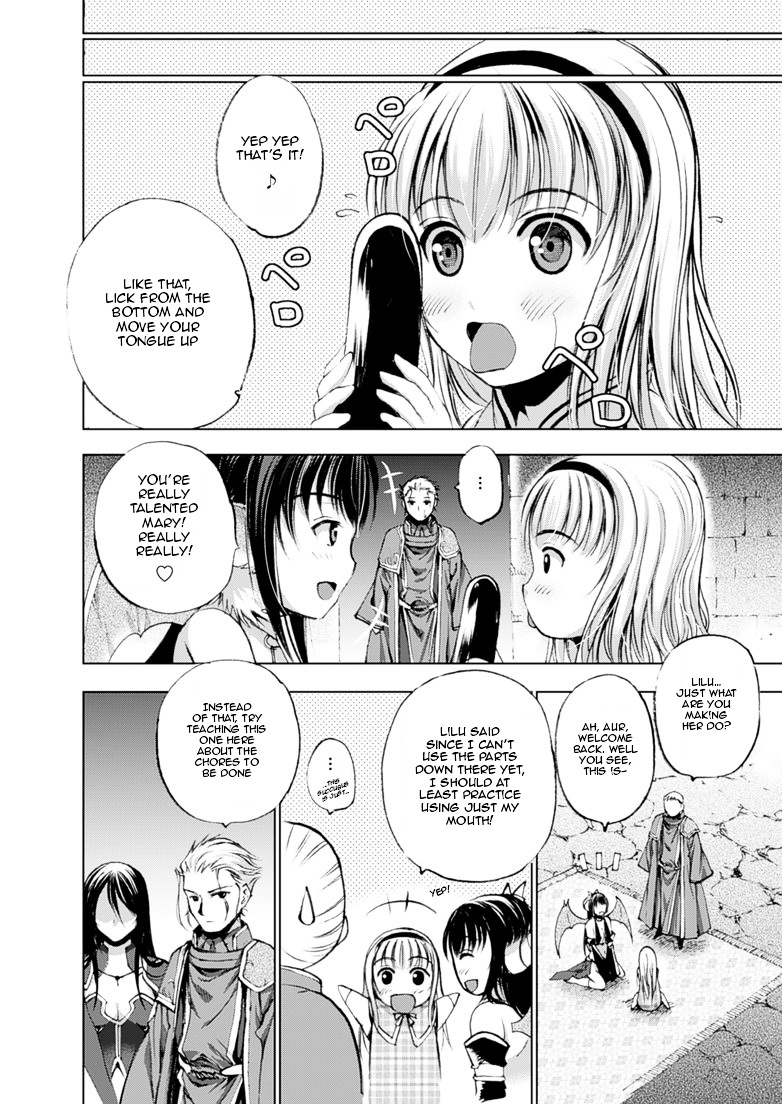 Maou no Hajimekata: The Comic Chapter 4 Page 23
