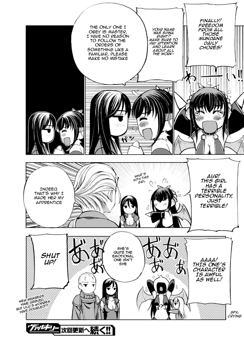 Maou no Hajimekata: The Comic Chapter 4 Page 25