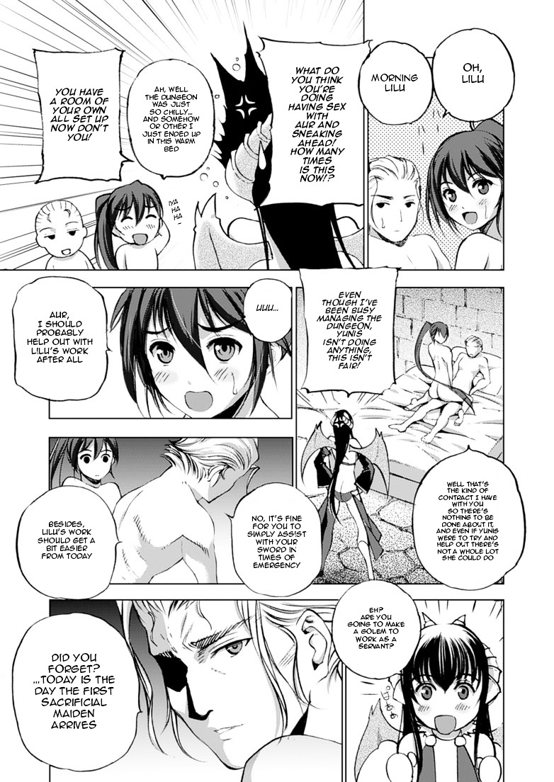 Maou no Hajimekata: The Comic Chapter 4 Page 3