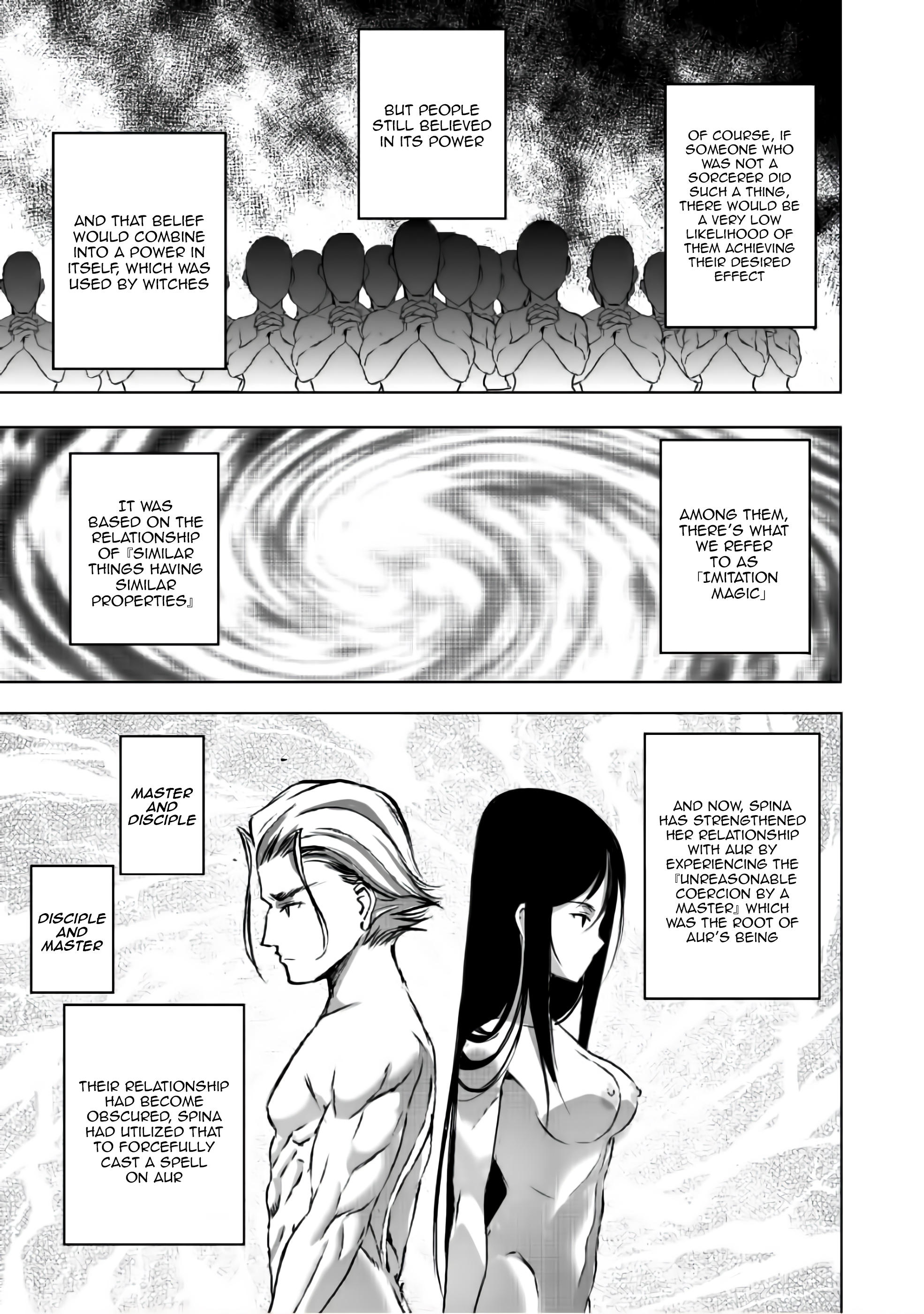 Maou no Hajimekata: The Comic Chapter 40 Page 6