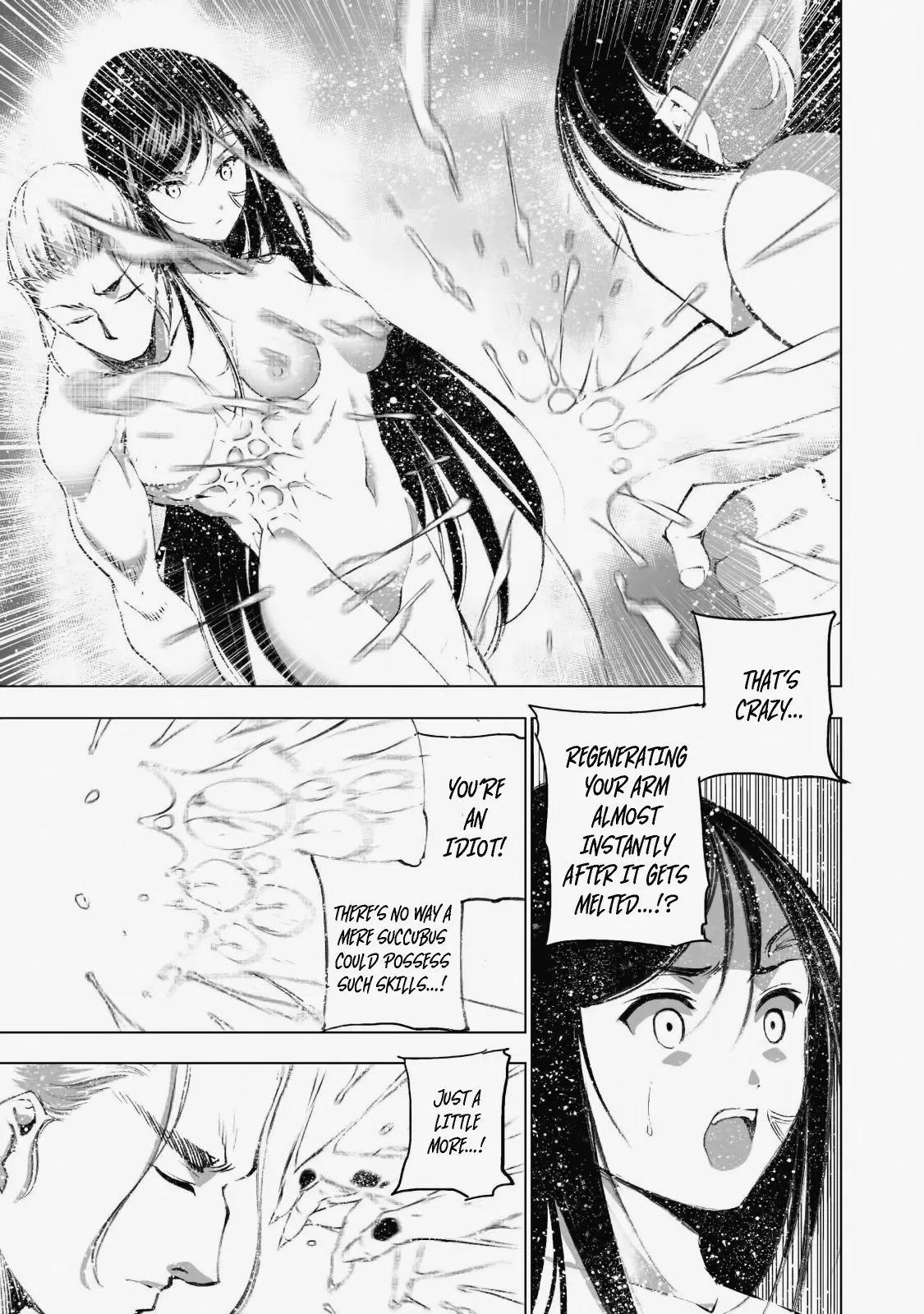 Maou no Hajimekata: The Comic Chapter 41 Page 13