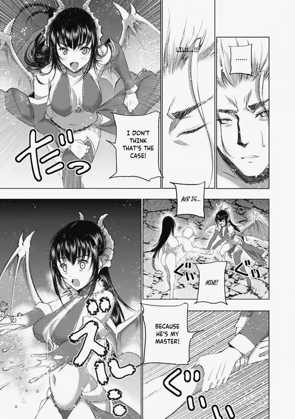 Maou no Hajimekata: The Comic Chapter 41 Page 3