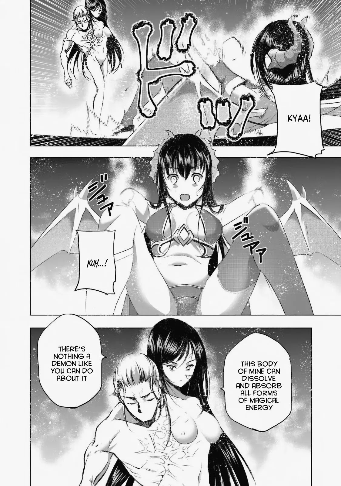 Maou no Hajimekata: The Comic Chapter 41 Page 4