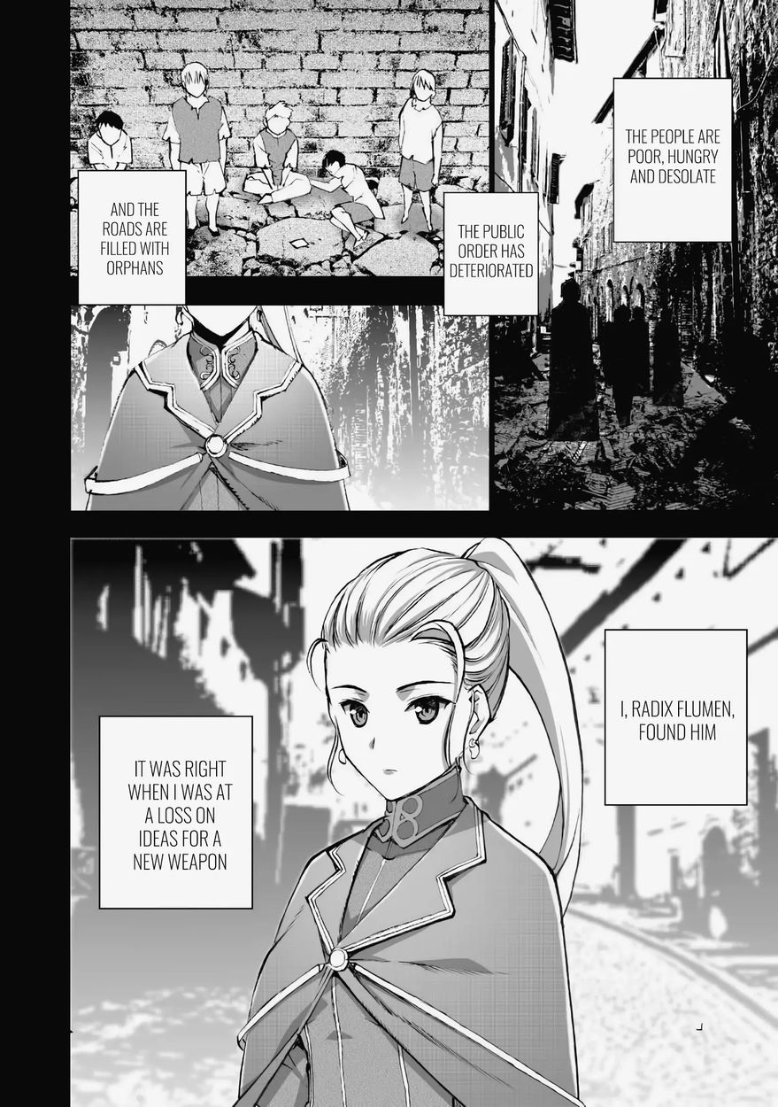 Maou no Hajimekata: The Comic Chapter 42 Page 7
