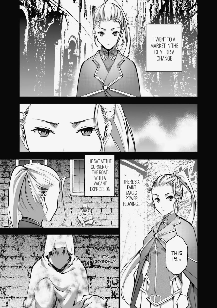 Maou no Hajimekata: The Comic Chapter 42 Page 8