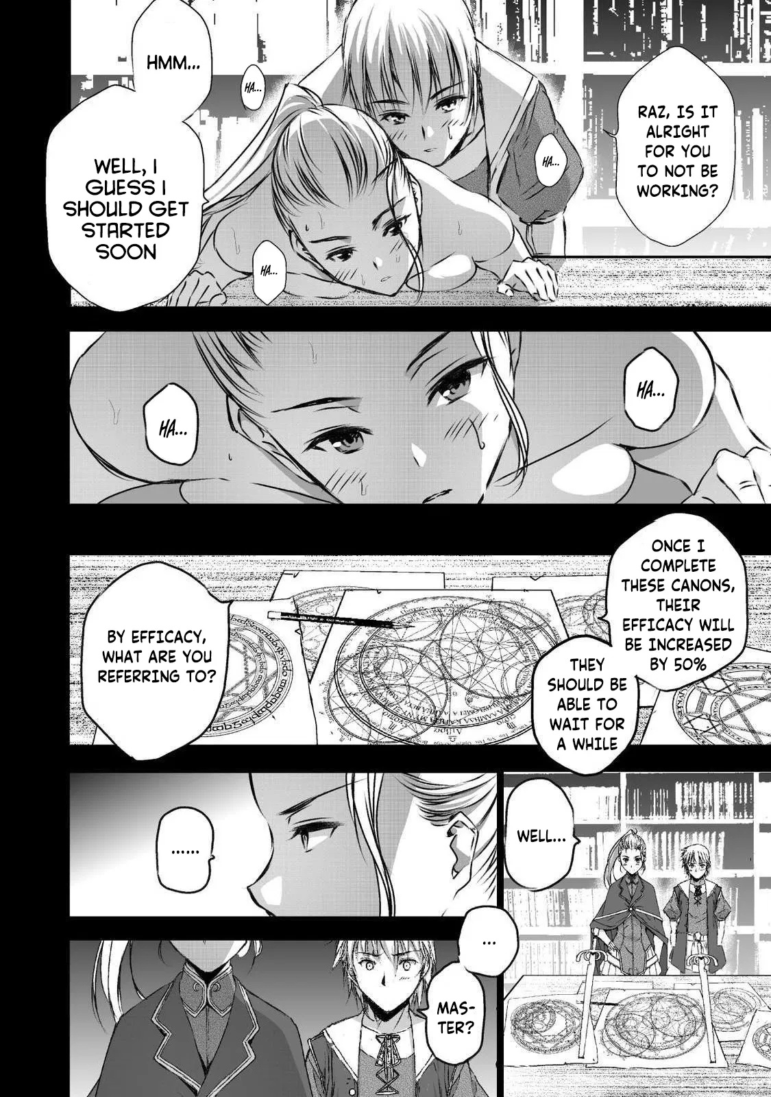 Maou no Hajimekata: The Comic Chapter 43 Page 12