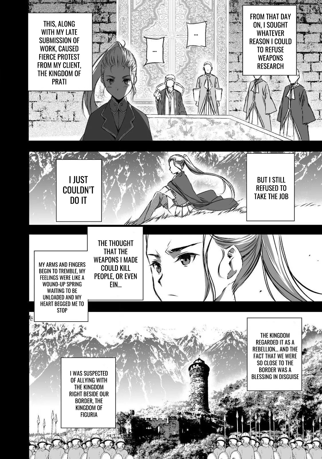 Maou no Hajimekata: The Comic Chapter 43 Page 14