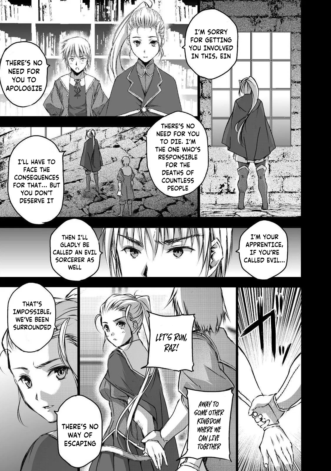 Maou no Hajimekata: The Comic Chapter 43 Page 15