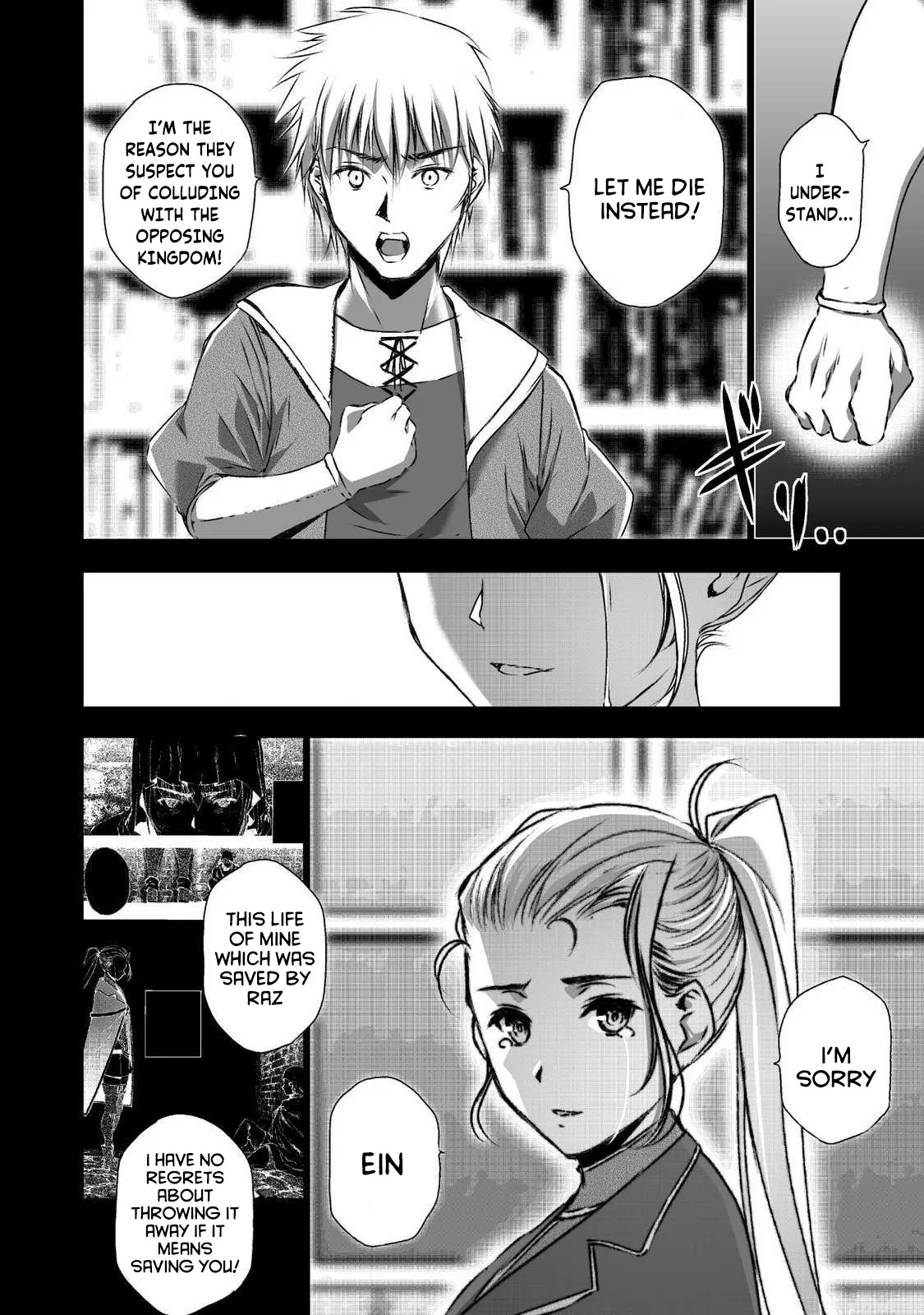 Maou no Hajimekata: The Comic Chapter 43 Page 16