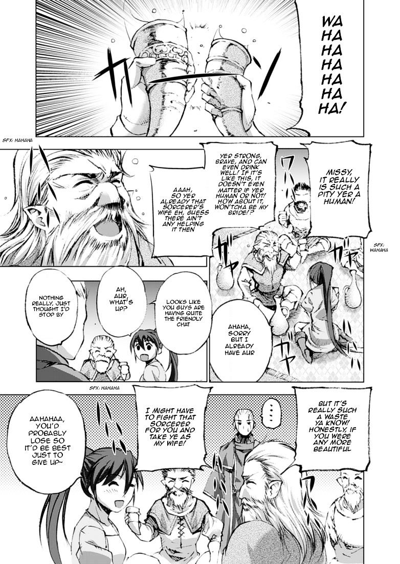 Maou no Hajimekata: The Comic Chapter 5 Page 10