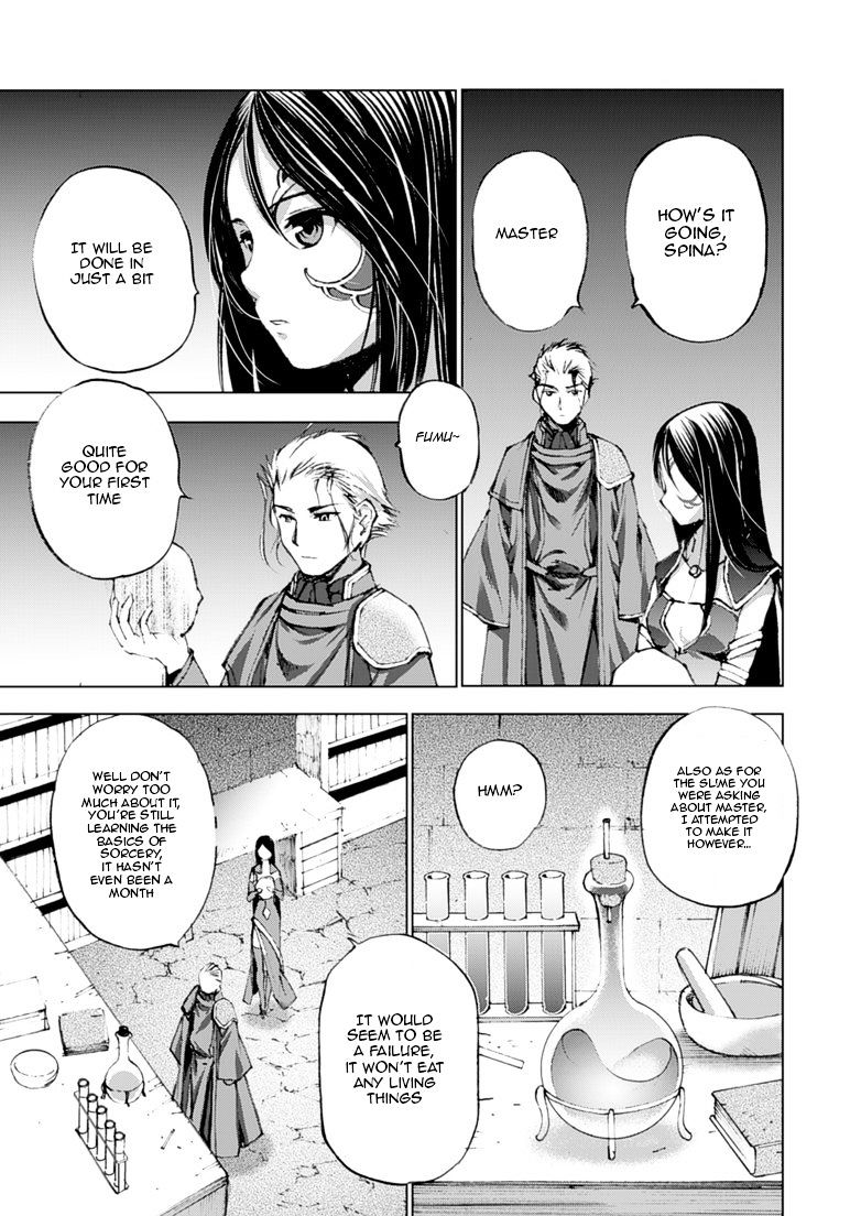 Maou no Hajimekata: The Comic Chapter 5 Page 12