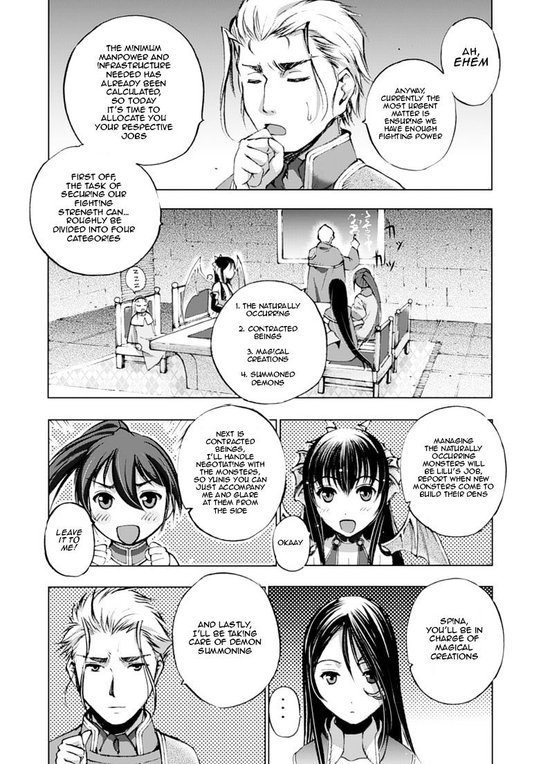 Maou no Hajimekata: The Comic Chapter 5 Page 3