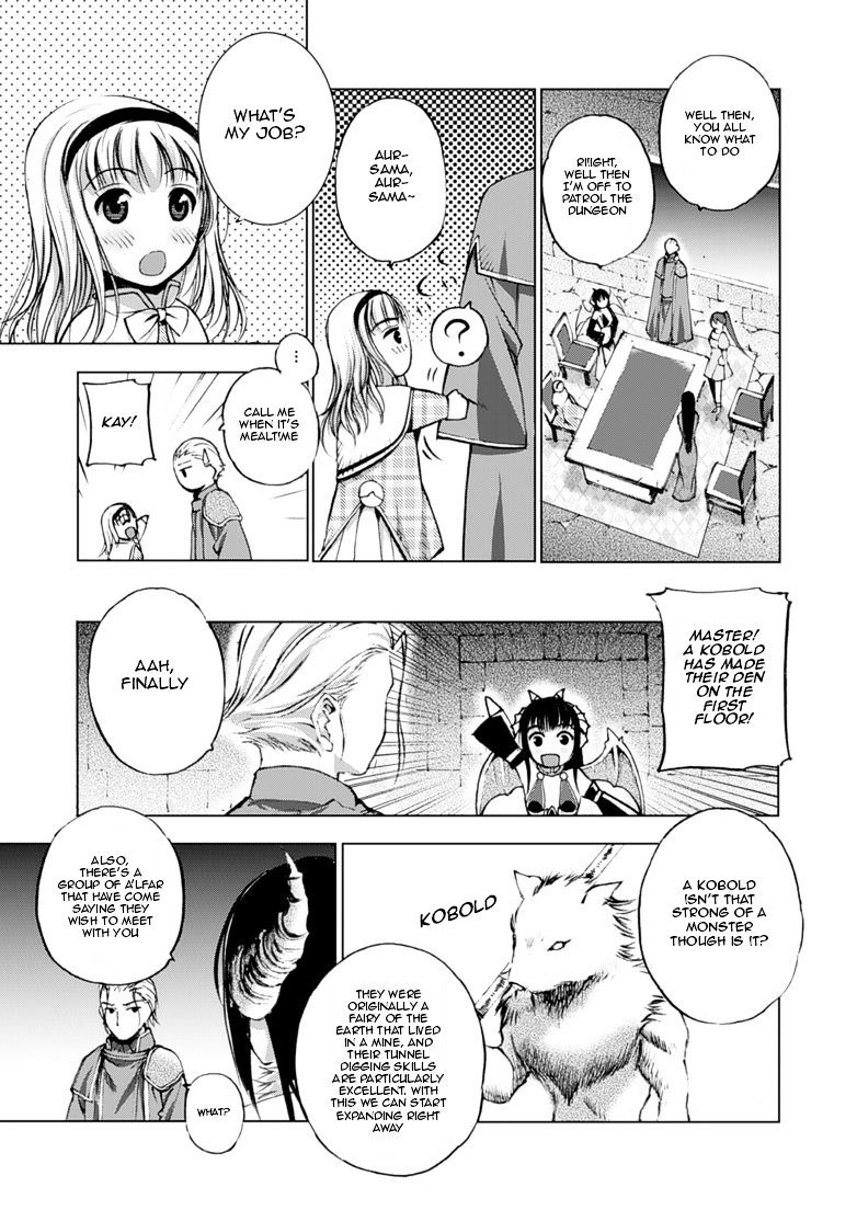 Maou no Hajimekata: The Comic Chapter 5 Page 4