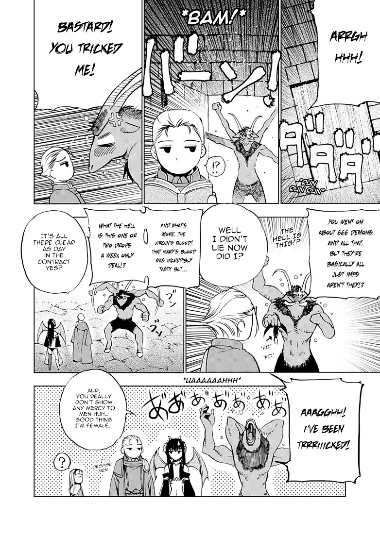 Maou no Hajimekata: The Comic Chapter 6 Page 11