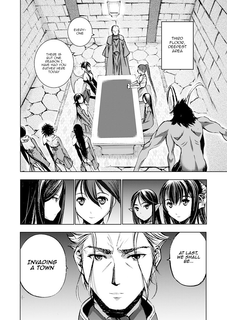 Maou no Hajimekata: The Comic Chapter 6 Page 23