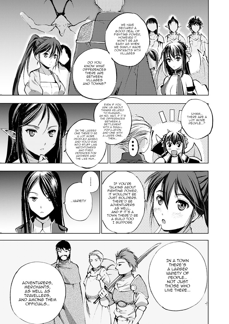 Maou no Hajimekata: The Comic Chapter 6 Page 24