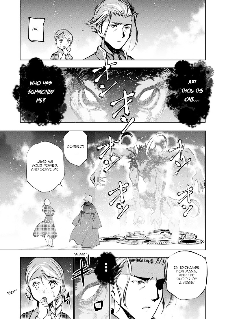 Maou no Hajimekata: The Comic Chapter 6 Page 5