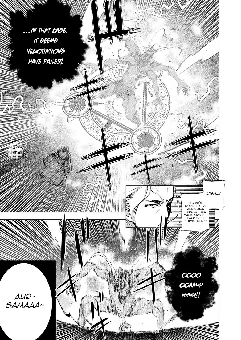 Maou no Hajimekata: The Comic Chapter 6 Page 8