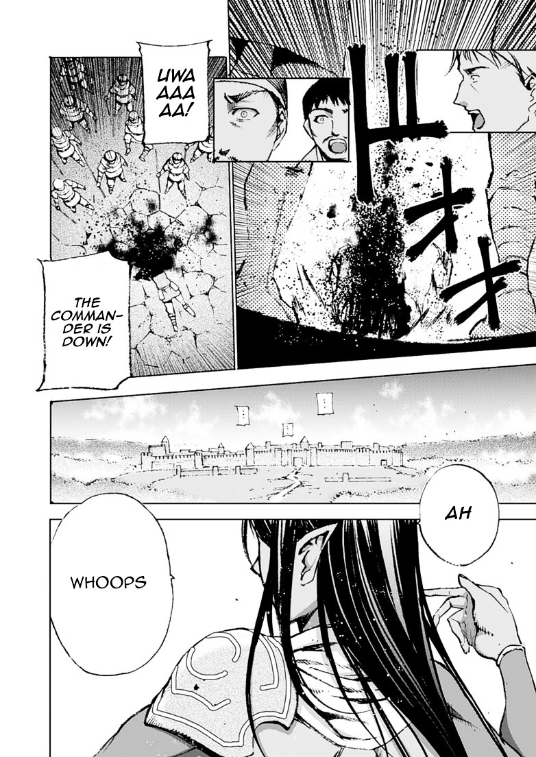 Maou no Hajimekata: The Comic Chapter 7 Page 13