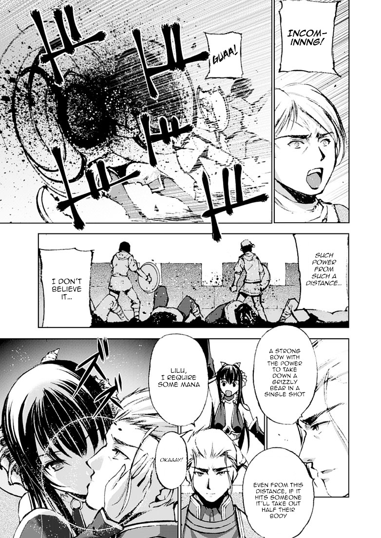Maou no Hajimekata: The Comic Chapter 7 Page 16