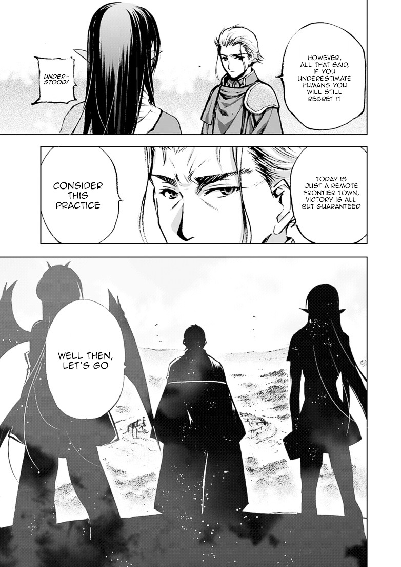 Maou no Hajimekata: The Comic Chapter 7 Page 23