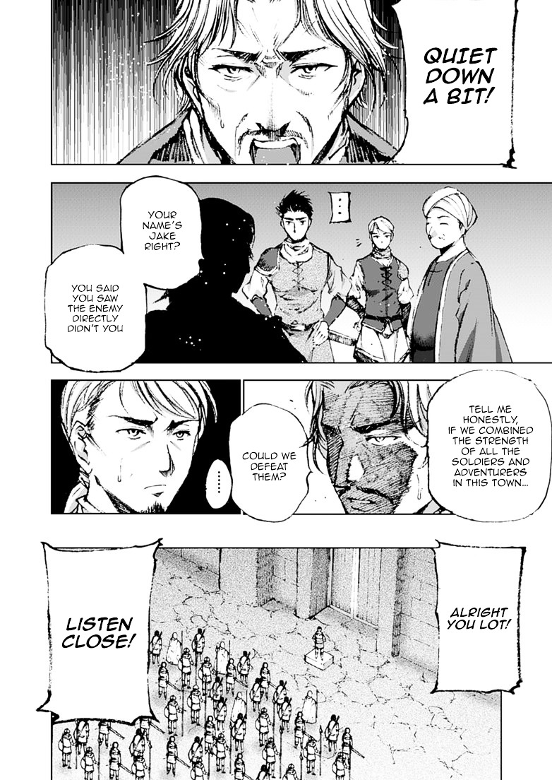 Maou no Hajimekata: The Comic Chapter 7 Page 9