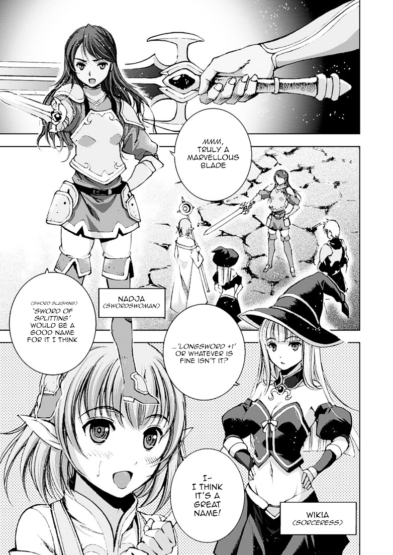 Maou no Hajimekata: The Comic Chapter 8 Page 10