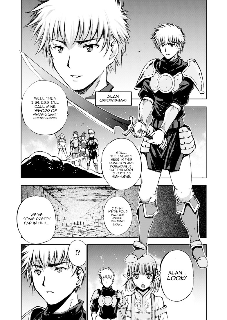 Maou no Hajimekata: The Comic Chapter 8 Page 11