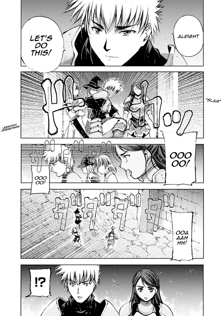 Maou no Hajimekata: The Comic Chapter 8 Page 13