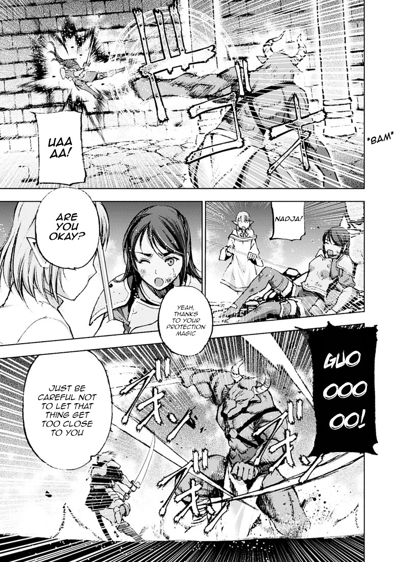 Maou no Hajimekata: The Comic Chapter 8 Page 16