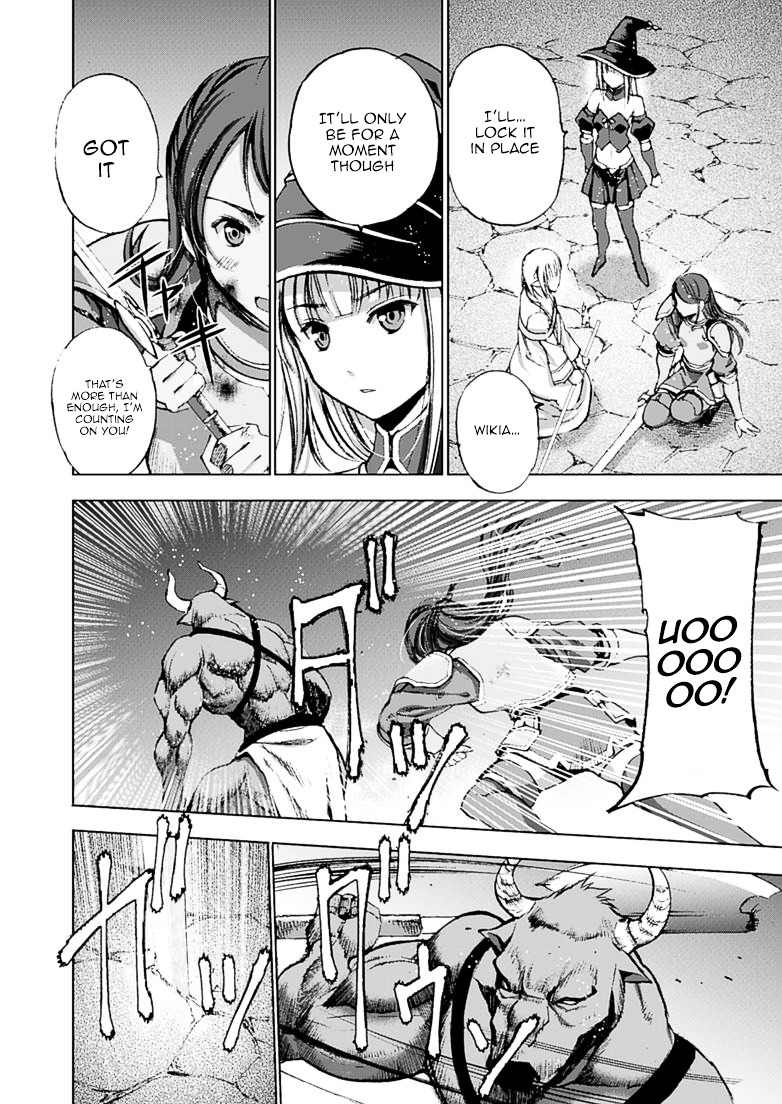 Maou no Hajimekata: The Comic Chapter 8 Page 17