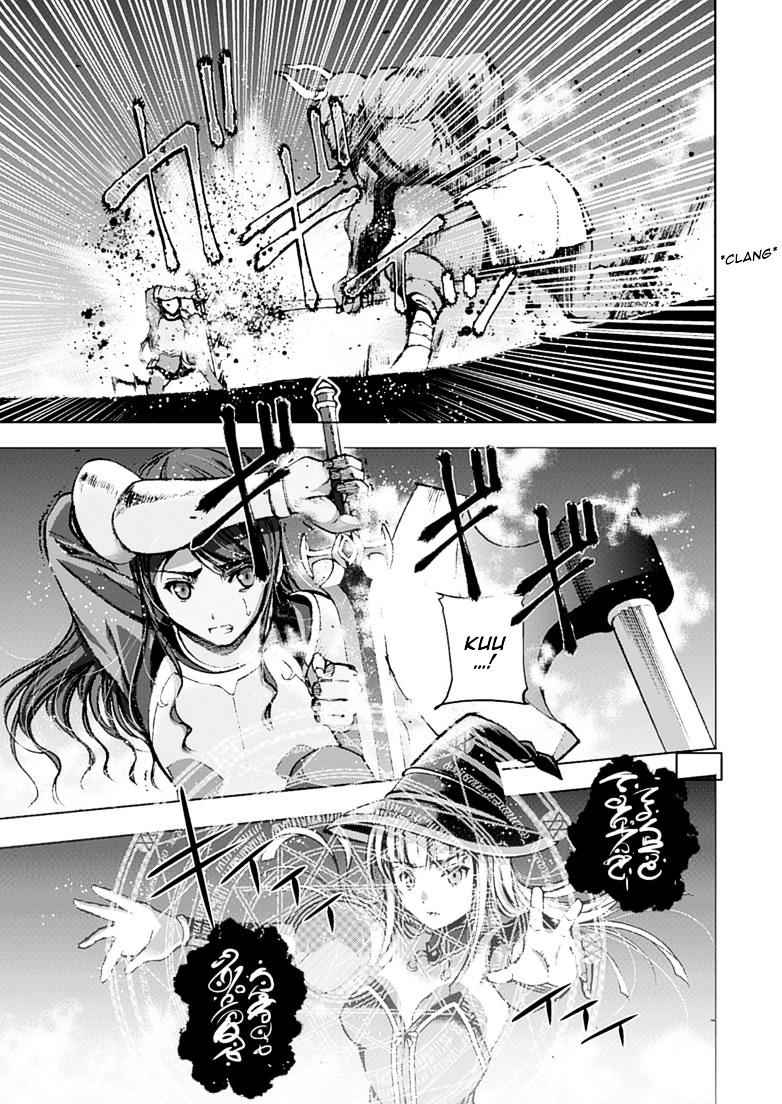 Maou no Hajimekata: The Comic Chapter 8 Page 18