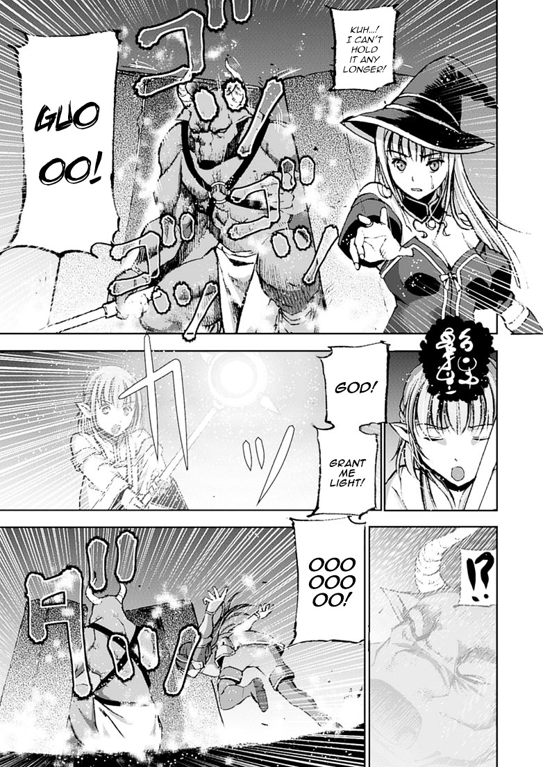Maou no Hajimekata: The Comic Chapter 8 Page 22