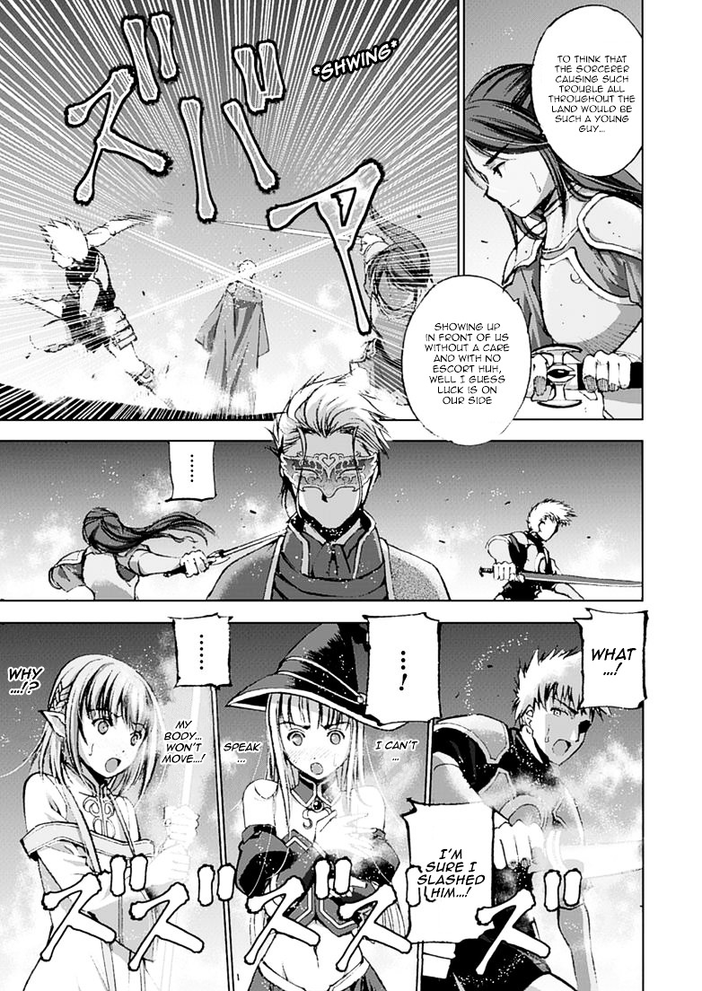 Maou no Hajimekata: The Comic Chapter 8 Page 28