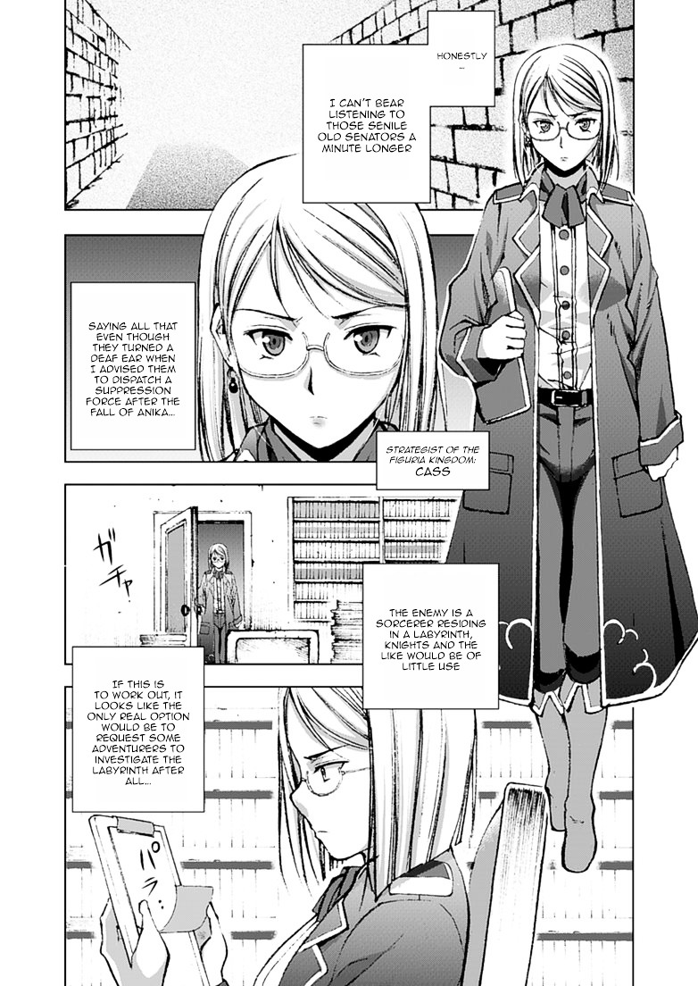 Maou no Hajimekata: The Comic Chapter 8 Page 3