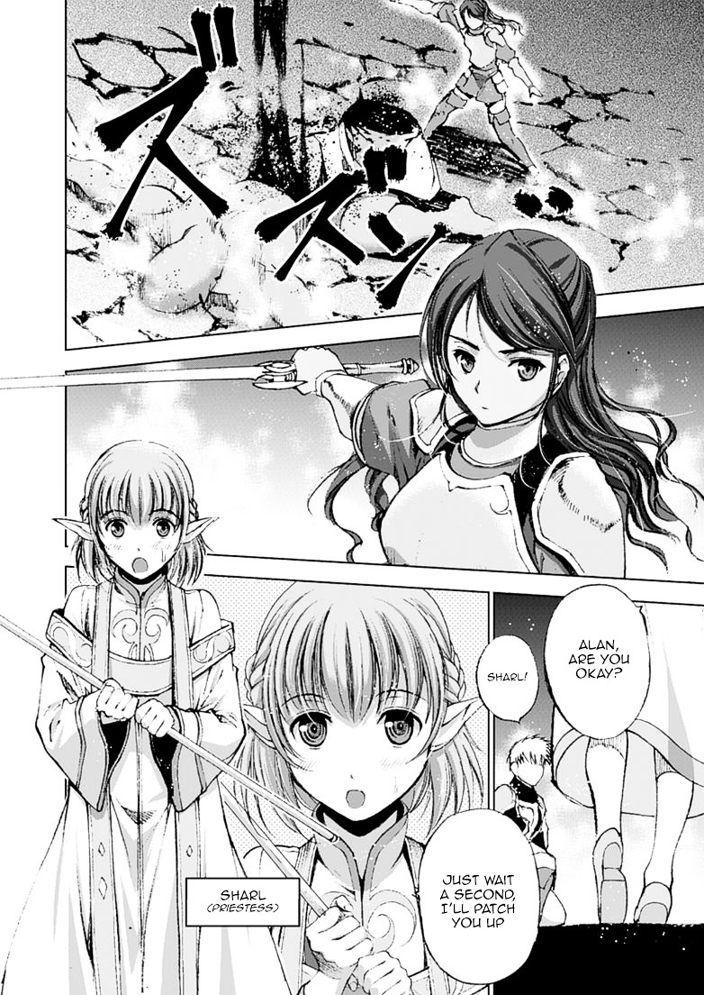 Maou no Hajimekata: The Comic Chapter 8 Page 9