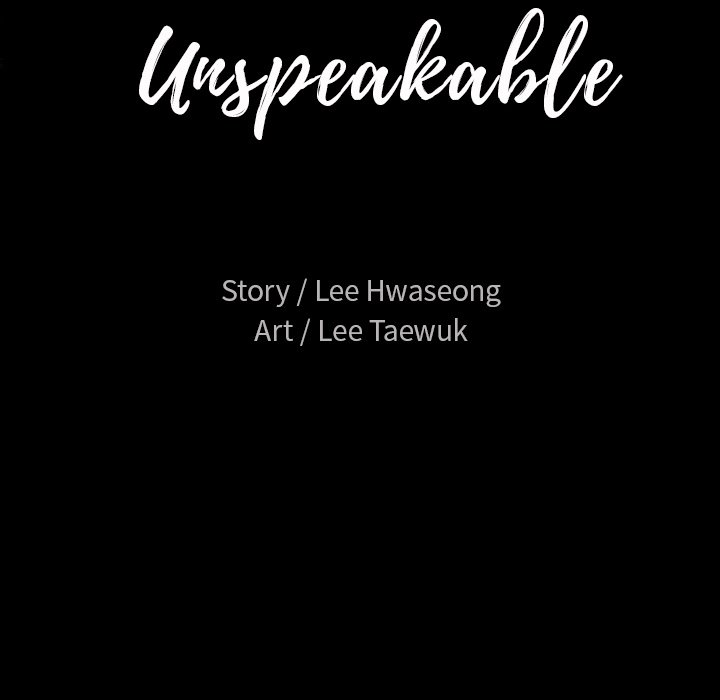 Unspeakable Chapter 14 Page 150