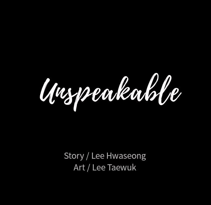 Unspeakable Chapter 14 Page 31