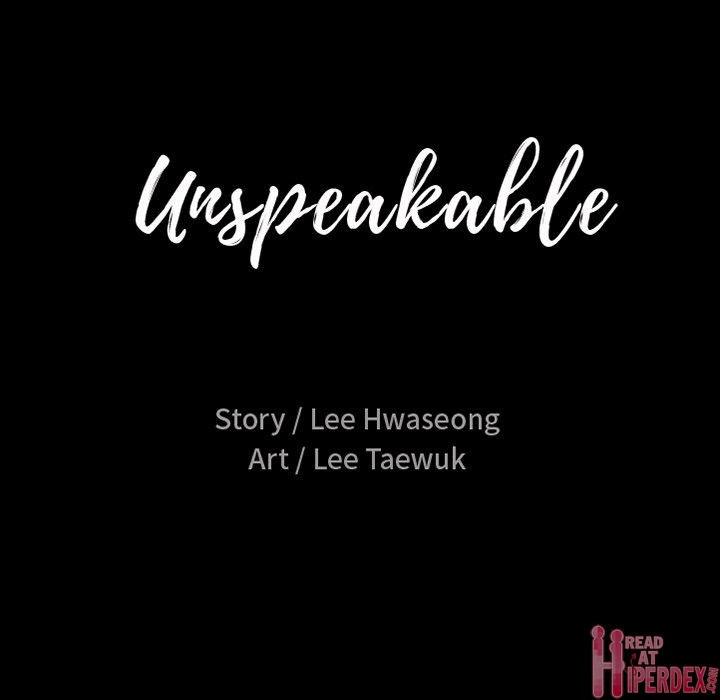 Unspeakable Chapter 24 Page 31