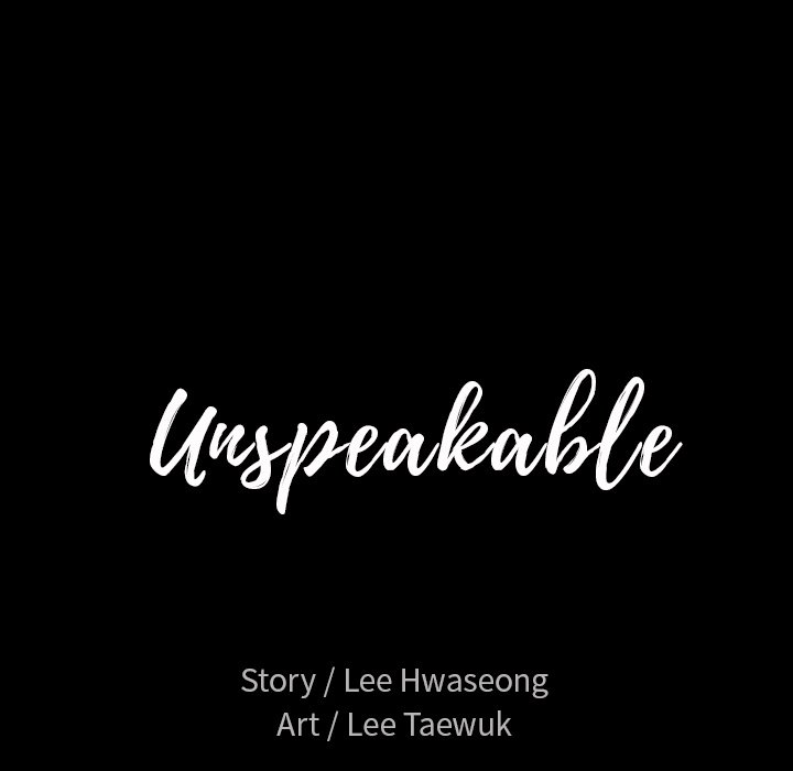 Unspeakable Chapter 25 Page 41