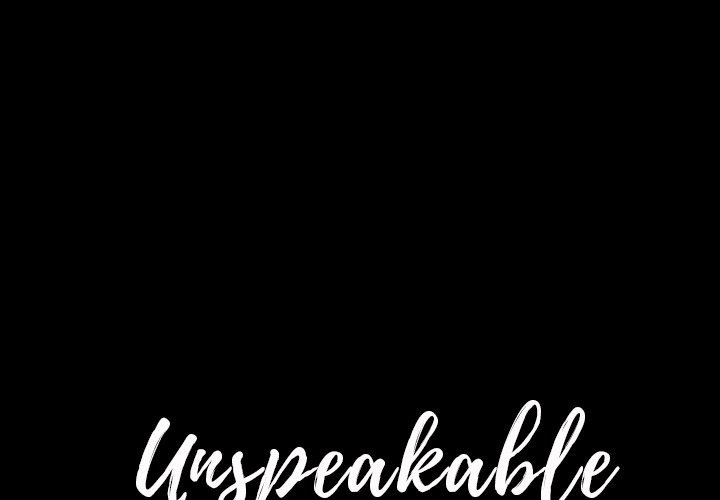 Unspeakable Chapter 38 Page 1