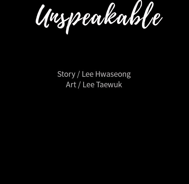 Unspeakable Chapter 5 Page 128