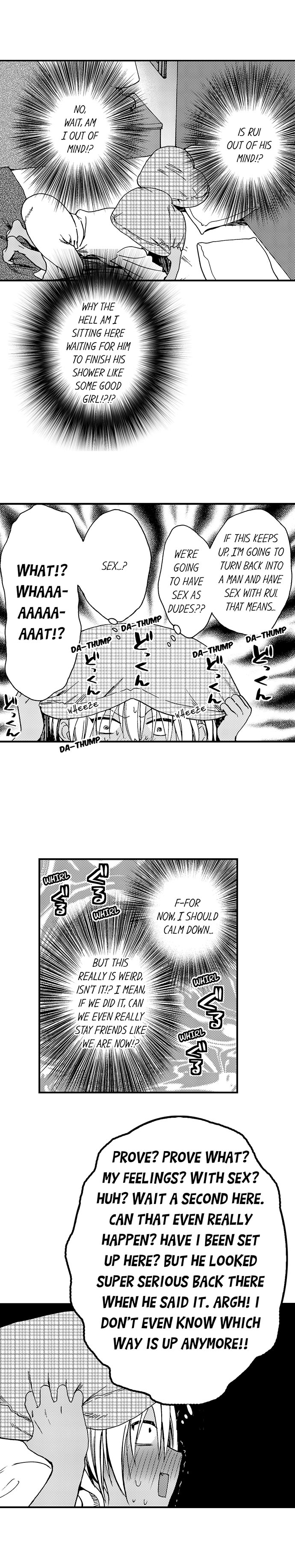 Fucked by My Best Friend Chapter 22 Page 3