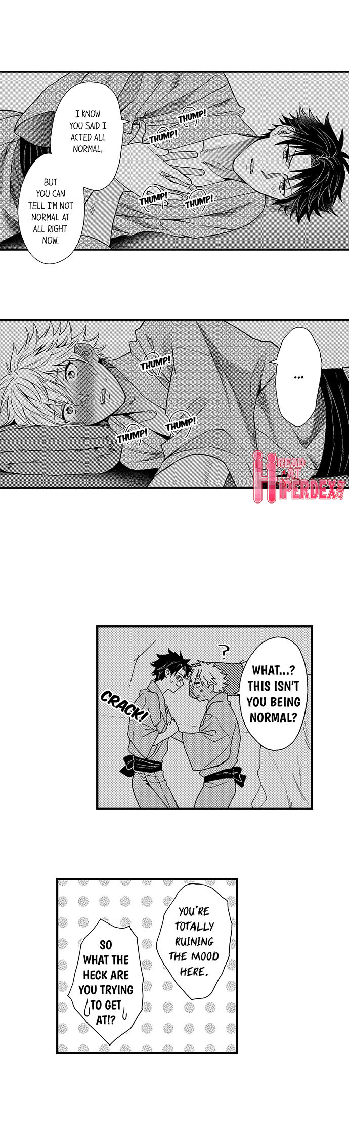 Fucked by My Best Friend Chapter 28 Page 6