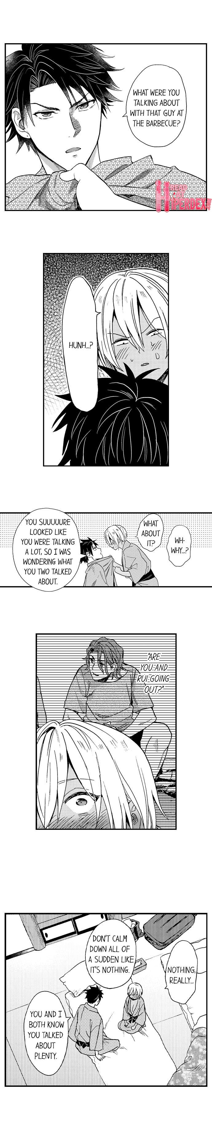 Fucked by My Best Friend Chapter 36 Page 3